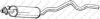 BOSAL 283-321 Middle Silencer